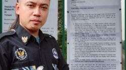 King NagaKetua Lsm GMBI DPD Lebak, Sayangkan Cara PT Tri Megah Adi Arta Sampaikan Surat Pemberitahuan Lewat Plang di Pinggir Jalan