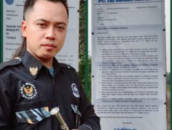 King NagaKetua Lsm GMBI DPD Lebak, Sayangkan Cara PT Tri Megah Adi Arta Sampaikan Surat Pemberitahuan Lewat Plang di Pinggir Jalan