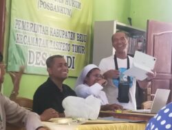 Pater Domi SVD: Jangan Andalkan Kaisar, Selamatkan Nyawa Migran dan Masa Depan Tanah Timor!