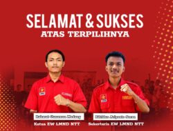 Konferwil V LMND NTT Sukses Digelar di TTU, R. Gunawan dan Elfridus Ariyanto Seran Terpilih Pimpin Organisasi Periode 2026–2028