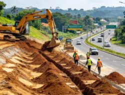 Galian Tanah di Bypass Cibadak Bukan untuk Dijual, Kebersihan Jalan Sukarno-Hatta Tetap Terjaga