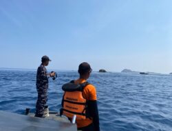 OPERASI SAR HARI KEENAM, TIM SAR GABUNGAN TEMUKAN TUMPAHAN MINYAK DI PERAIRAN BATU BOLONG, PENCARIAN KORBAN KM FERONIA MASIH NIHIL
