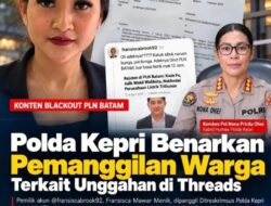 Romo Paschal untuk Siska: Listrik Padam Berjam-jam, Jangan Sampai Suara Rakyat Ikut Dipadamkan