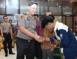 Kapolresta Sidoarjo Silaturahmi dengan Ormek dan BEM, Perkuat Sinergi Jaga Kamtibmas