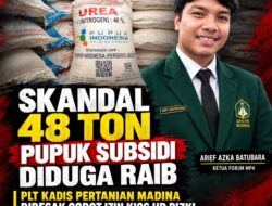 Dugaan 48 Ton Pupuk Subsidi Tak Tersalurkan di Madina, Aktivis Desak Kios UD Rizki Diaudit dan Izinnya Dievaluasi