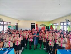 Tinggalkan Hukuman Fisik, SMA Negeri Harekakae Terapkan “Disiplin Positif” dalam Penerimaan Tamu Ambalan