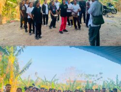 Ketua IMADAR Kefamenanu Jery Manek Bersama Anggota Baru Dari Sonaf/Sekret Menuju Lokasi MPBAB di Desa Meotroi: Langkah Awal Menempa Kader, Menyatukan Perjuangan