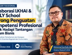 Kolaborasi LKHAI dan JIMLY School Dorong Penguatan Kompetensi Profesional Untuk Hadapi Tantangan Hukum Bisnis