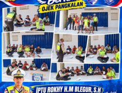 Jumat Berkah Satlantas POLRES TTU: Bukan Hanya Mengatur Lalu Lintas, Tetapi Juga Berbagi Kasih Dengan Ojek Pangkalan