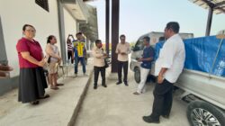 OMBUDSMAN NTT SIDAK LAYANAN TERMINAL BARANG INTERNATIONAL PLBN MOTAAIN