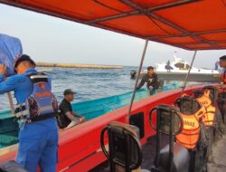 Kapal Mati Mesin di Perairan Talibura, Dua Nelayan Berhasil Dievakuasi Selamat
