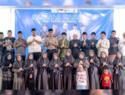 Polri Hadir dalam Seminar Nasional Hari Santri 2026, Perkuat Moderasi Beragama Menuju Indonesia Emas 2045