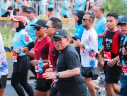 GERAK JAKARTA Apresiasi Pramono Anung: Jakarta Running Festival dan Konser Ye Berpotensi Putar Ekonomi di Atas Rp150 Miliar
