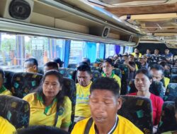 GBT BERGEMURUH! ORANG TUA DAN GURU KAWAL PS MALAKA NTT U-15 HADAPI PS SUMBAWA MUDA NTB