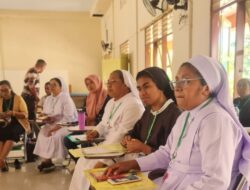 “Saring Sebelum Sharing”: JPIC SVD Timor Bongkar Modus Calo, Perangi Hoaks Pemicu Perdagangan Orang