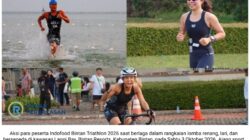 Ratusan Atlet 32 Negara Guncang Bintan Triathlon 2026
