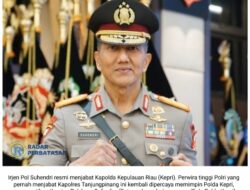 Eks Kapolres Tanjungpinang Suhendri Resmi Jabat Kapolda Kepri