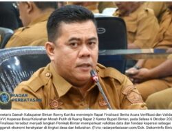 Pemkab Bintan Genjot Kemandirian Koperasi Desa Merah Putih