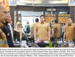 Pilkades Bintan 2026: Bupati Roby Wanti-wanti Politik Uang