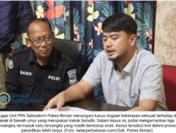 Bejat, Tiga Anggota Keluarga Cabuli Dua Kakak Beradik