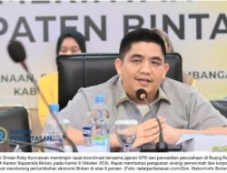 Pemkab Bintan Pacu Pertumbuhan Ekonomi Lewat Sinergi Korporasi