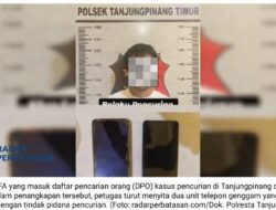 Bobol 17 Toko, Buron Pencurian Tanjungpinang Diringkus Polisi