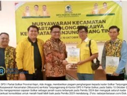 Ade Angga Bakar Semangat Kader Golkar Tanjungpinang
