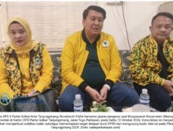 Golkar Tanjungpinang Targetkan 8 Kursi DPRD dan Wajibkan Kader Maju Pilkada