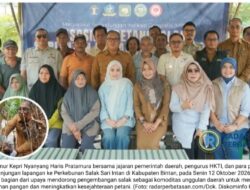 Nyanyang Haris Pratamura Dorong Pengembangan Salak Sari Intan
