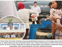 Bintan Darurat Air Pemkab dan FKPD Turun Tangan