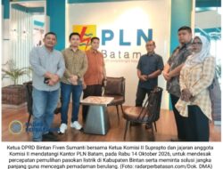 Langkah Cepat DPRD Bintan Atasi Krisis Listrik