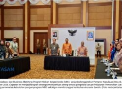 Pemprov Kepri Libatkan UMKM Sukseskan Program MBG