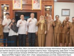 Pemprov Kepri Siap Gelar PKN Tingkat II