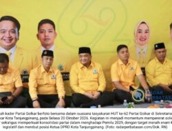 Golkar Tanjungpinang Gelar Konsolidasi Targetkan Ketua DPRD