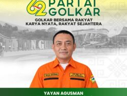 Momen HUT ke-62 Golkar, Kosgoro Tanjungpinang Titip Harapan