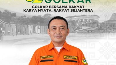 Momen HUT ke-62 Golkar, Kosgoro Tanjungpinang Titip Harapan