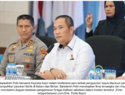 Bareskrim Tetapkan 5 Tersangka Blackout Batam Bintan