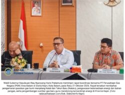 Wagub Kepri Pastikan Pasokan Gas Aman Jelang Nataru