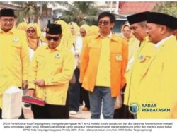 Target Enam Kursi, Golkar Tanjungpinang Panaskan Mesin