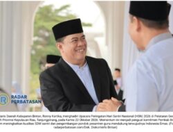 Hari Santri 2026: Sekda Bintan Dorong Peran Santri Menuju Indonesia Emas