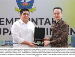 Sinergi Bintan Optimalkan Pajak Demi Pembangunan Daerah