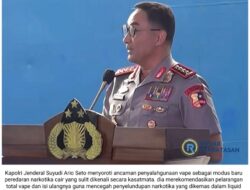 Sangat Terkamuflase, Jenderal Suyudi Desak Larang Total Vape