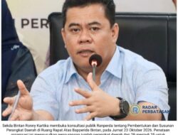 Sekda Bintan Restrukturisasi Perangkat Daerah Menjadi Efisien