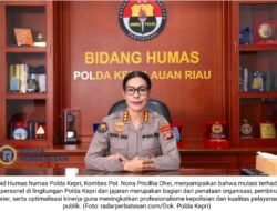 Mutasi Besar Polda Kepri: 475 Personel Digeser