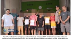 Gercep! Polisi Amankan Belasan Remaja Bikin Geger Jalanan Tanjungpinang