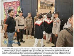 Pengamanan Ketat Wisuda 2.500 Santri Tanjungpinang