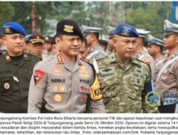 Operasi Patuh Seligi 2026, Polresta Tanjungpinang Tekan Pelanggaran