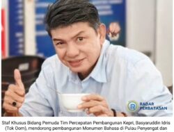 Pulau Penyengat Disiapkan Jadi Titik Nol Bahasa