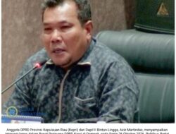 Legislator Kepri Ancam Balikkan Meja Demi Pembangunan