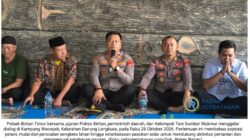 Dukung Ketahanan Pangan, Polsek Bintan Timur Rangkul Petani